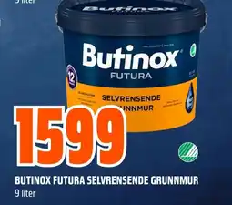 Coop Obs Butinox futura selvrensende grunnmur tilbud