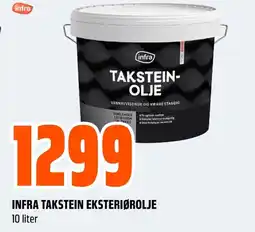 Coop Obs Infra takstein eksteriørolje tilbud