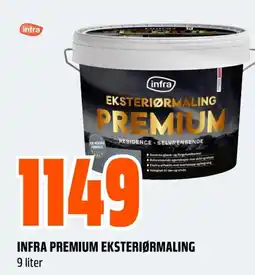 Coop Obs Infra premium eksteriørmaling tilbud