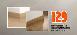 Coop Obs Pergo Gulvlist til torekov laminatgulv tilbud
