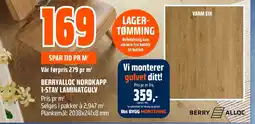 Coop Obs Berryalloc nordkapp 1-stav laminatgulv tilbud