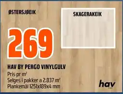 Coop Obs Hav by pergo vinylgulv tilbud