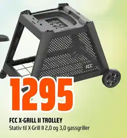 Coop Obs FCC X-Grill II Trolley tilbud