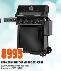 Coop Obs Napoleon freestyle 425 pro gassgrill tilbud