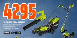 Coop Obs Ryobi 18 v one+ hagekit tilbud