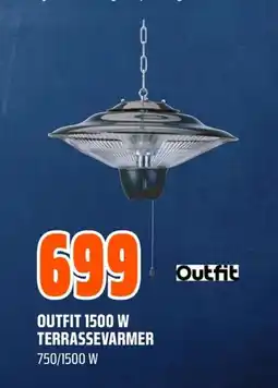 Coop Obs Outfit 1500 W terrassevarmer tilbud