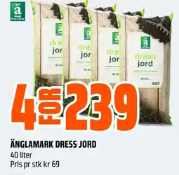 Coop Obs Änglamark dress jord tilbud