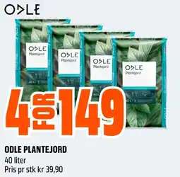 Coop Obs Odle plantejord tilbud