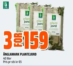 Coop Obs Änglamark plantejord tilbud