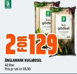 Coop Obs Änglamark kugjødsel tilbud