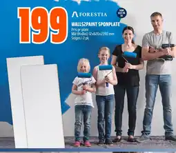 Coop Obs Walls2paint sponplate tilbud