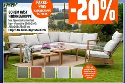 Coop Obs Bohem røst hjørnegruppe tilbud