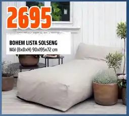 Coop Obs Bohem lista solseng tilbud