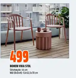 Coop Obs Bohem Vika stol tilbud