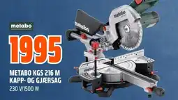 Coop Obs Metabo KGS 216 M Kapp- og gjærsag tilbud