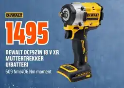 Coop Obs DEWALT DCF921N 18 V XR Muttertrekker u/batteri tilbud