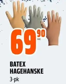 Coop Obs Batex hagehanske tilbud