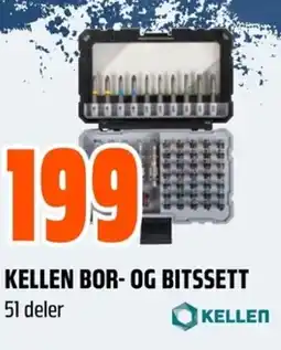 Coop Obs Kellen bor- og bitssett tilbud