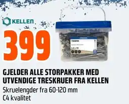 Coop Obs Gjelder alle storpakker med utvendige treskruer fra kellen tilbud