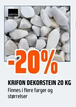 Coop Obs Krifon dekorstein tilbud