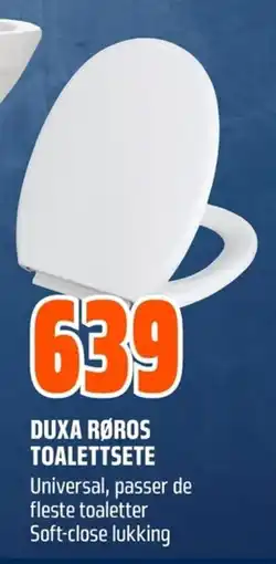 Coop Obs Duxa røros toalettsete tilbud
