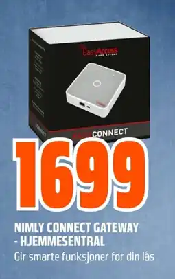 Coop Obs Nimly connect gateway - hjemmesentral tilbud