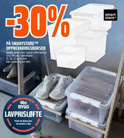 Coop Obs På smartstore oppbevaringsbokser tilbud