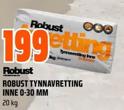 Coop Obs Robust tynnavretting inne 0-30 mm tilbud