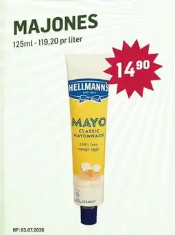 Holdbart MAJONES tilbud