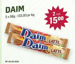 Holdbart DAIM tilbud
