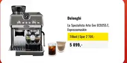 Skousen Delonghi La Specialista Arte Evo EC9255.T, Espressomaskin tilbud