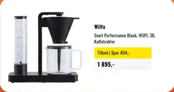 Skousen Wilfa Svart Performance Black, WSPL-3B, Kaffetrakter tilbud