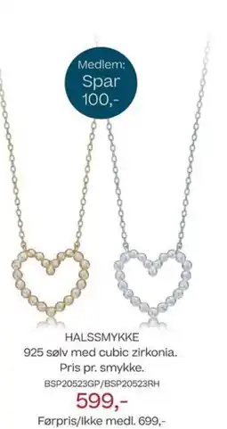 Bjørklund Halssmykke tilbud
