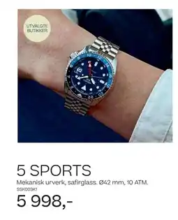 Bjørklund 5 sports tilbud