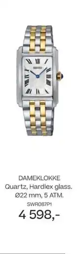Bjørklund Dameklokke quartz, hardlex glass. 022 mm, 5 atm. tilbud