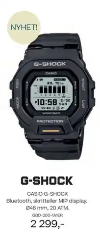 Bjørklund G-shock tilbud