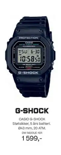 Bjørklund G-shock tilbud