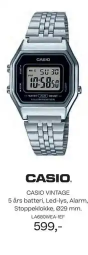 Bjørklund Casio tilbud