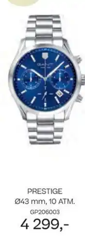 Bjørklund Prestige 043 mm, 10 atm. tilbud