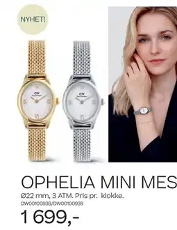 Bjørklund Ophelia mini mesh tilbud