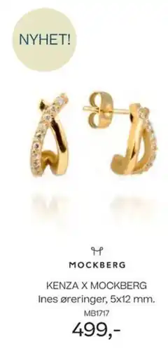Bjørklund Kenza x mockberg tilbud