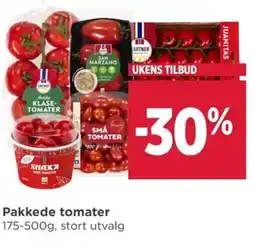 Meny Pakkede tomater tilbud