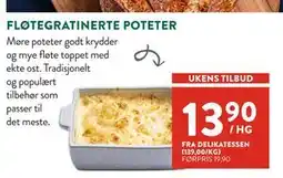 Jacobs FLØTEGRATINERTE POTETER tilbud