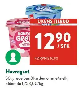 Jacobs Havregrøt tilbud