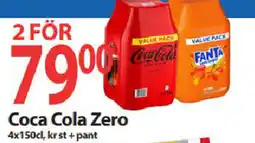 MaxiMat Töcksfors Coca Cola Zero tilbud