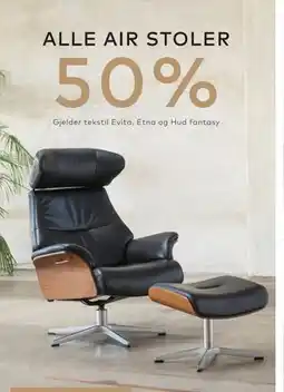 Skeidar ALLE AIR STOLER tilbud