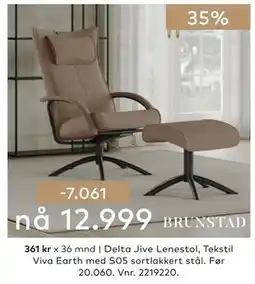 Skeidar Delta Jive Lenestol tilbud