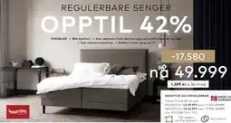 Skeidar SENSITIVE 400 REGULERBAR tilbud