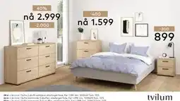 Skeidar Sofia kommode 3 skuffer tilbud