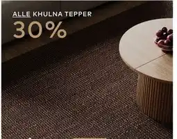 Skeidar ALLE KHULNA TEPPER tilbud